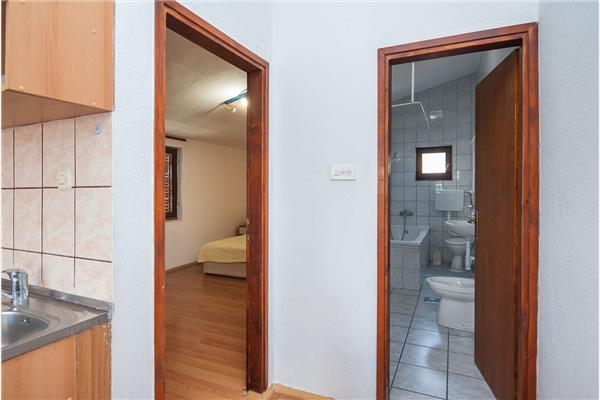 Apartment A3, for 4 persons