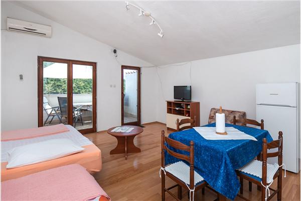 Apartment A3, for 4 persons