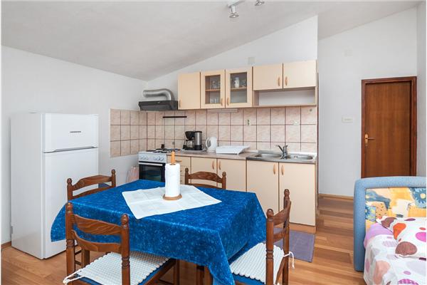 Apartment A3, for 4 persons