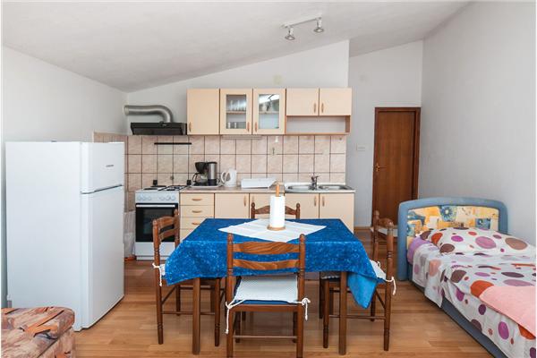 Apartment A3, for 4 persons