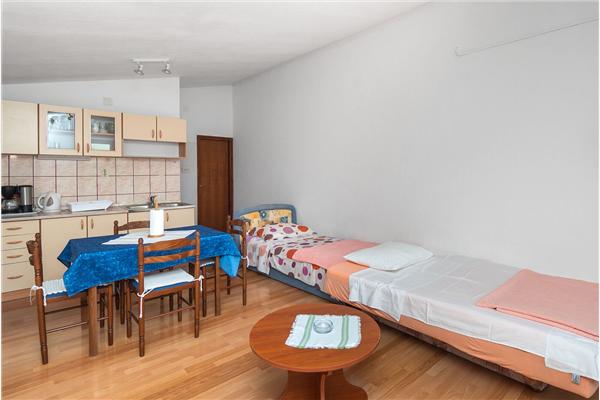Apartment A3, for 4 persons