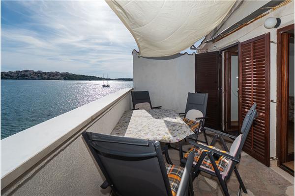 Apartment A3, for 4 persons