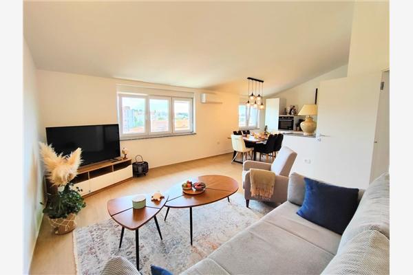 Apartment A1, for 4 persons