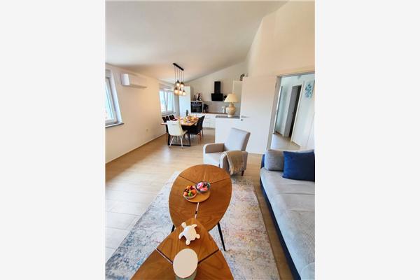 Apartment A1, for 4 persons