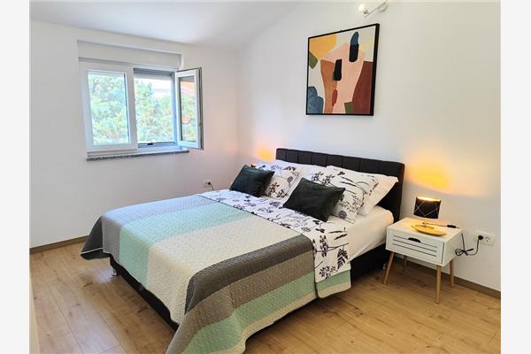 Apartment A1, for 4 persons