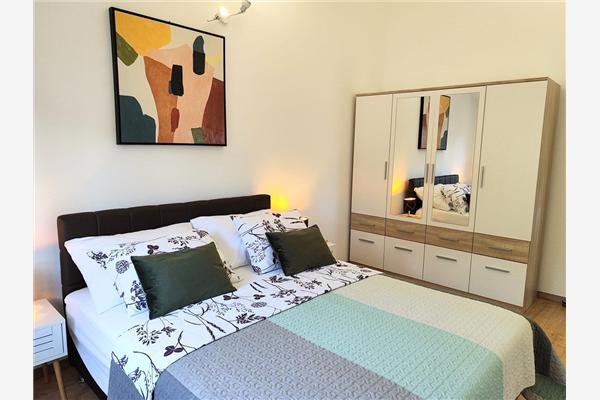 Apartment A1, for 4 persons