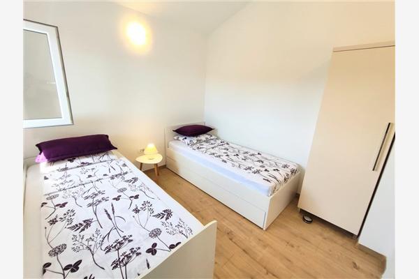 Apartment A1, for 4 persons