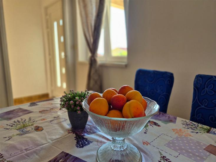 Apartment A2, for 5 persons