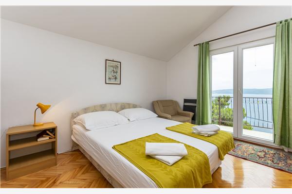 Apartment A1, for 3 persons