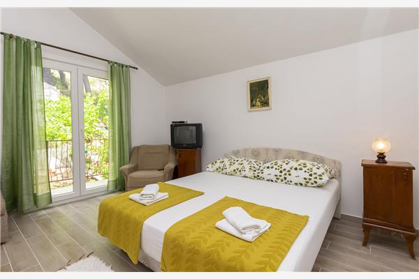 Apartment A2, for 3 persons