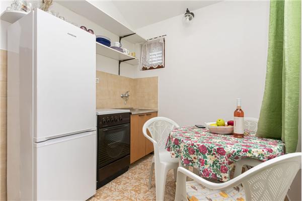 Apartment A2, for 3 persons