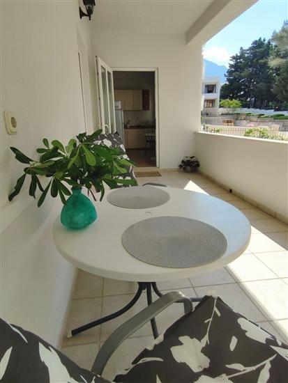 Apartment A4, for 2 persons