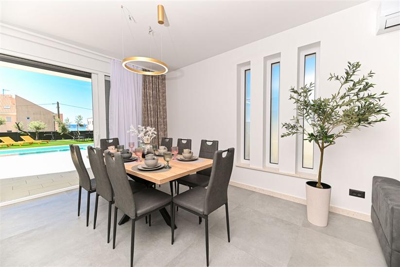 House K1, for 9 persons