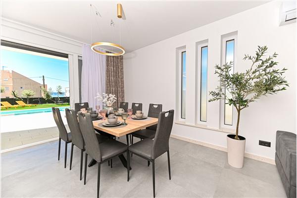 House K1, for 9 persons