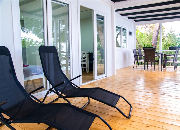 Apartment A3, for 4 persons