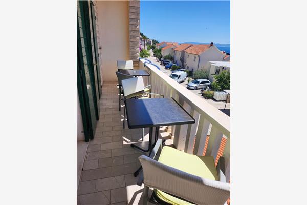 Apartment A2, for 4 persons