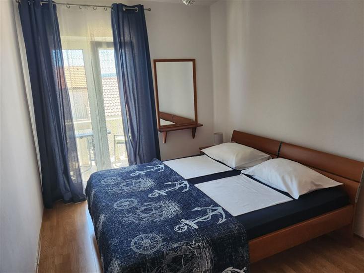 Apartment A2, for 4 persons
