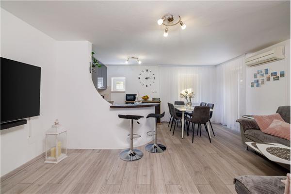 Apartment A1, for 4 persons