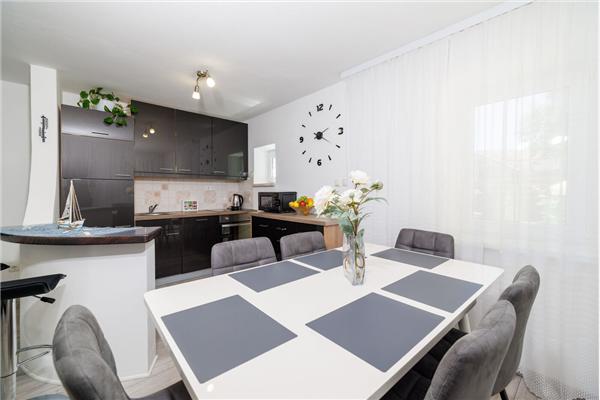 Apartment A1, for 4 persons