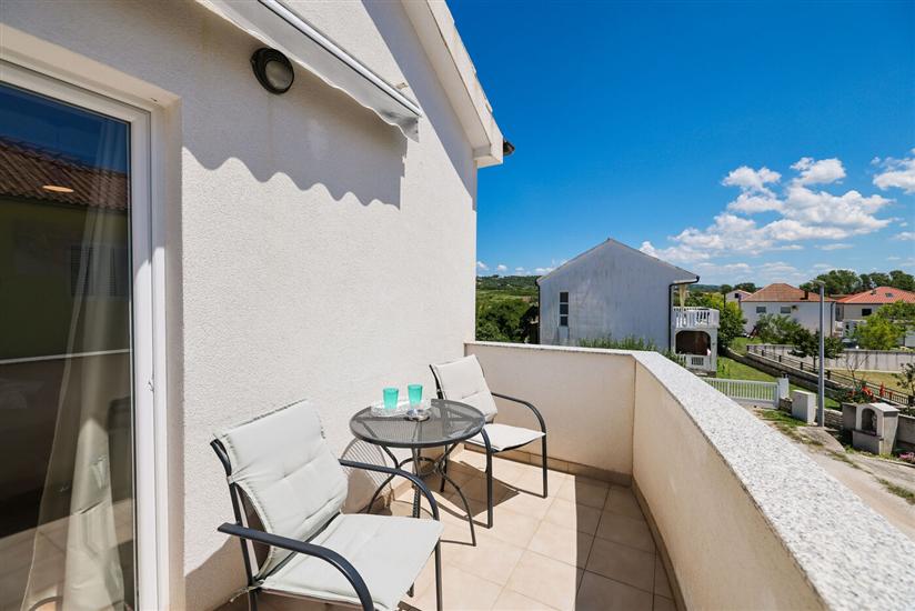 Apartment A2, for 4 persons