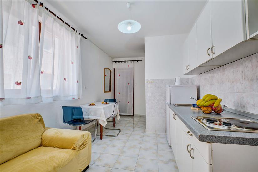 Apartment A1, for 3 persons