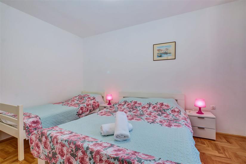 Apartment A1, for 3 persons