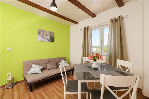 Apartment A2, for 4 persons