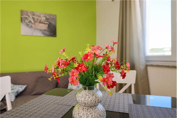 Apartment A2, for 4 persons