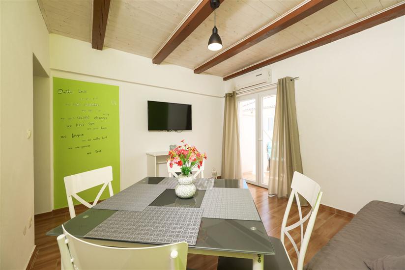 Apartment A3, for 4 persons