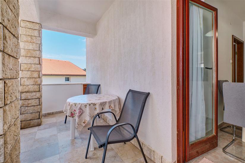 Apartment A2, for 4 persons