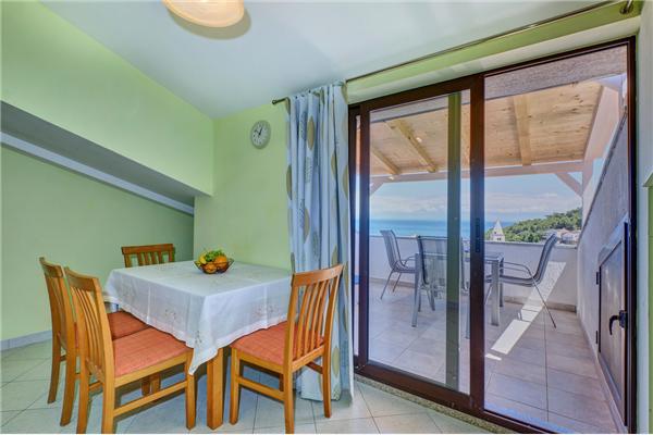 Apartment A3, for 3 persons