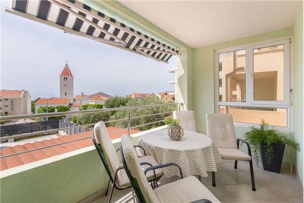 Apartment A1, for 4 persons