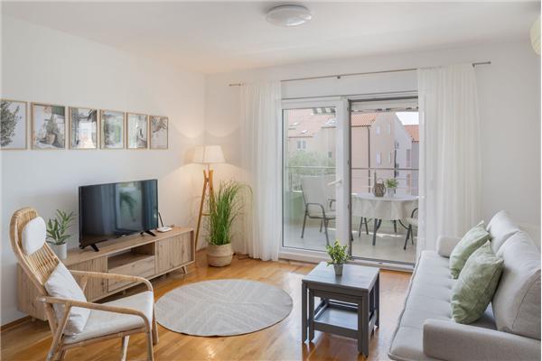 Apartment A1, for 4 persons