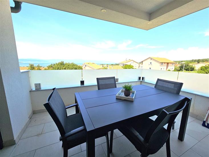 Apartment A2, for 4 persons