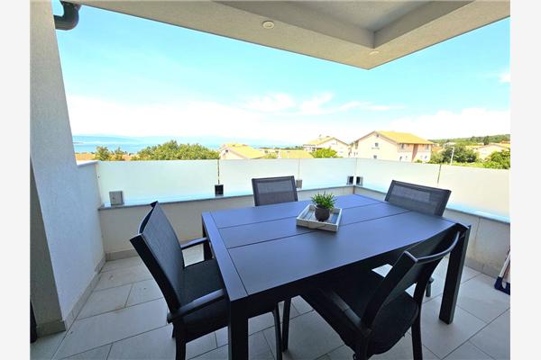 Apartment A2, for 4 persons