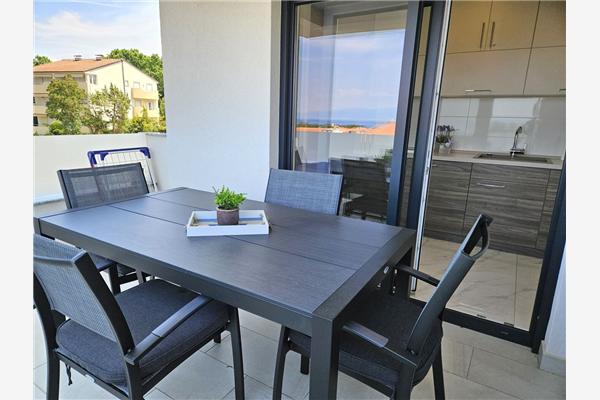 Apartment A2, for 4 persons