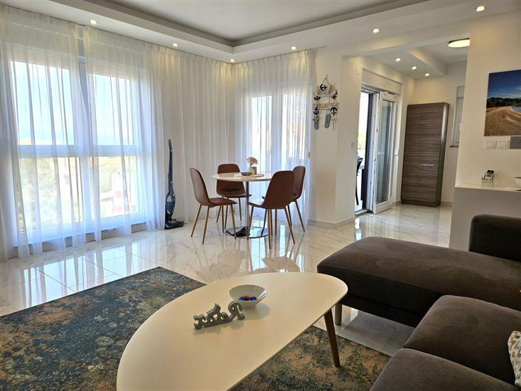 Apartment A2, for 4 persons