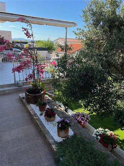 Apartment Blumen Garten Familie