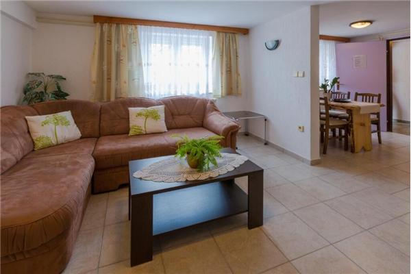 Apartment A1, for 2 persons