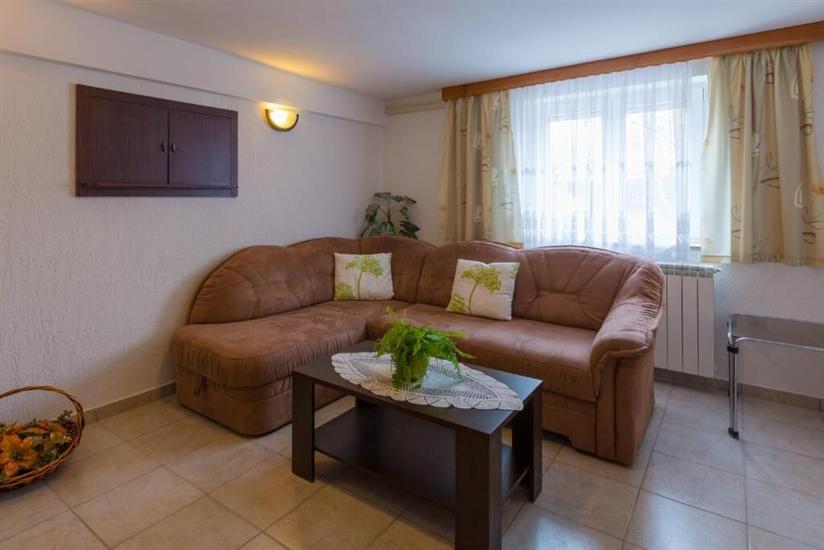 Apartment A1, for 2 persons