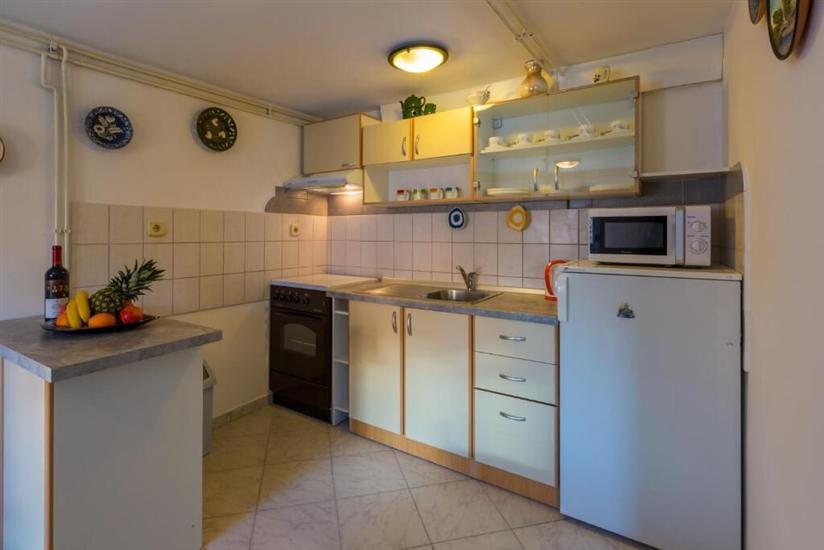 Apartment A1, for 2 persons