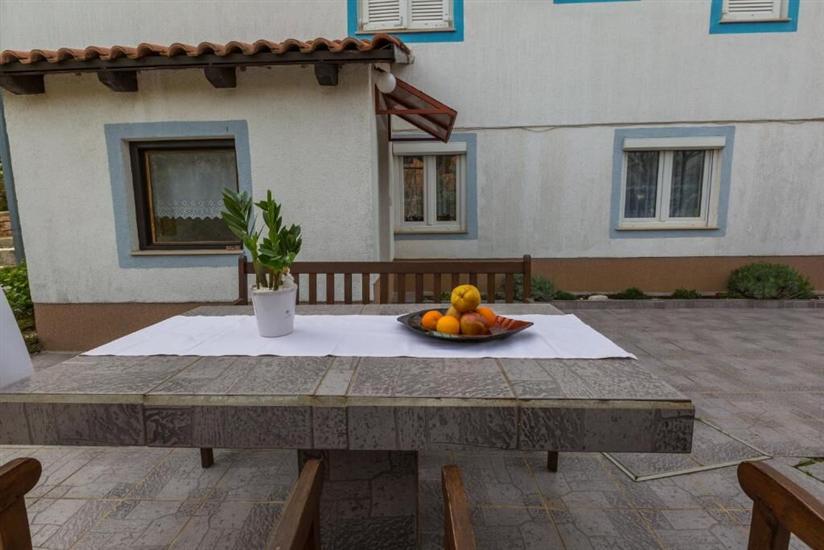 Apartment A1, for 2 persons