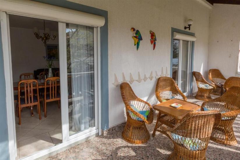 Apartment A2, for 8 persons