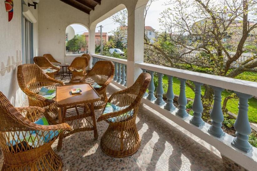 Apartment A2, for 8 persons