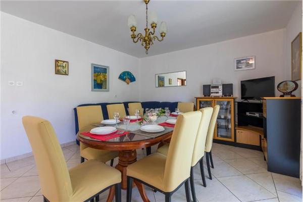 Apartment A2, for 8 persons