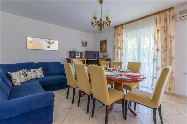 Apartment A2, for 8 persons