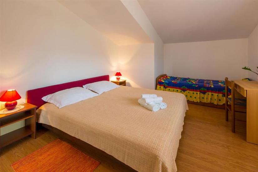 Apartment A3, for 6 persons