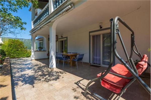 Apartment A4, for 4 persons