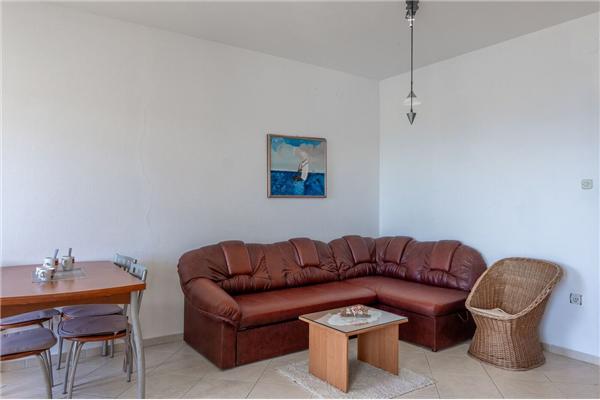 Apartment A1, for 4 persons