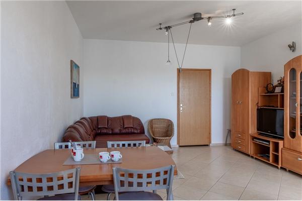 Apartment A1, for 4 persons